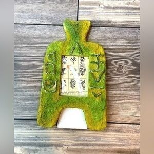 Asian Style Picture Frame Pot Picture Frame Green Picture Frame